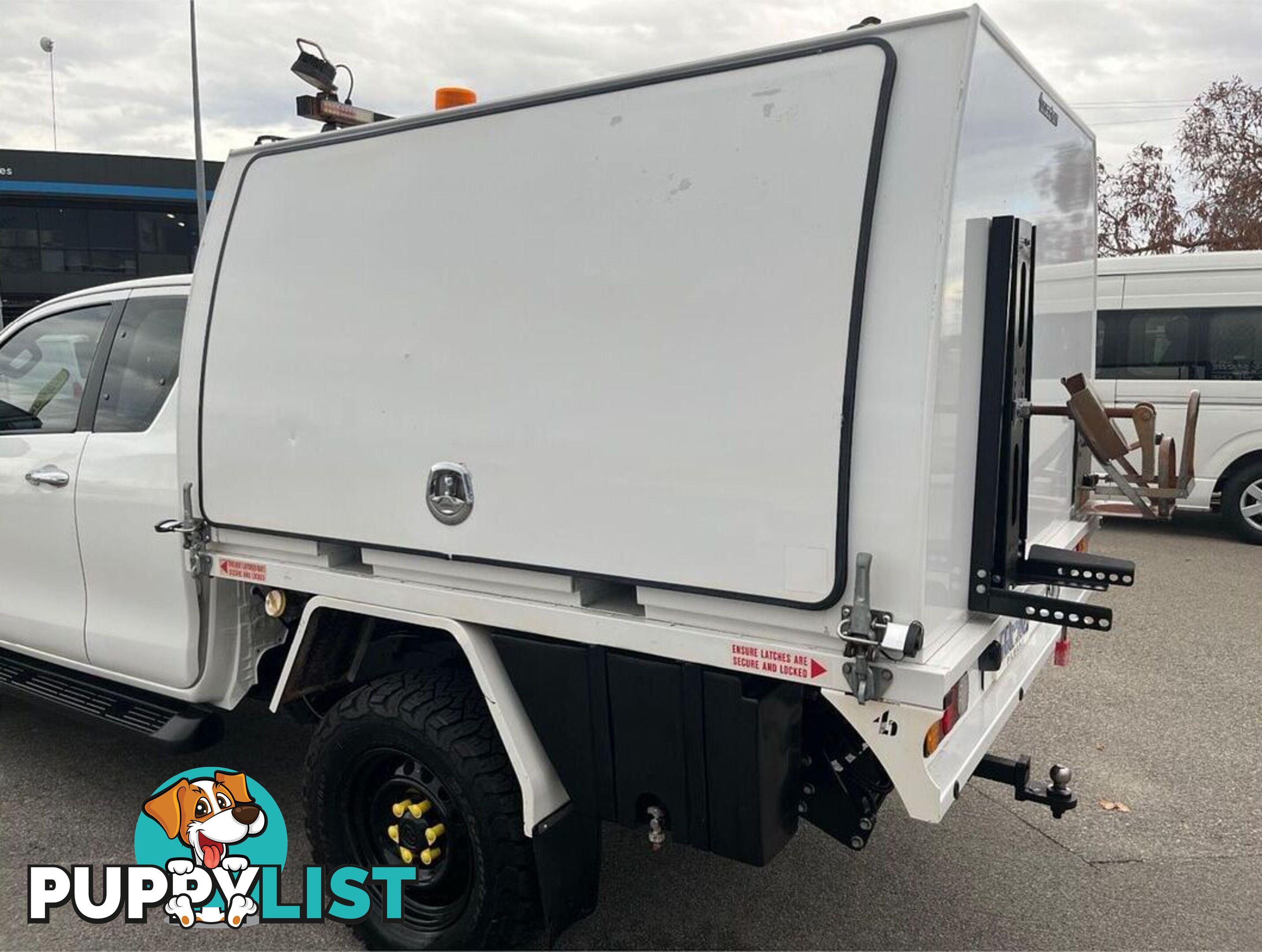 2016 TOYOTA HILUX SR GUN126R UTILITY