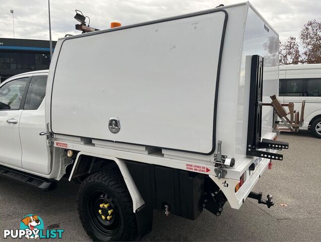 2016 TOYOTA HILUX SR GUN126R UTILITY