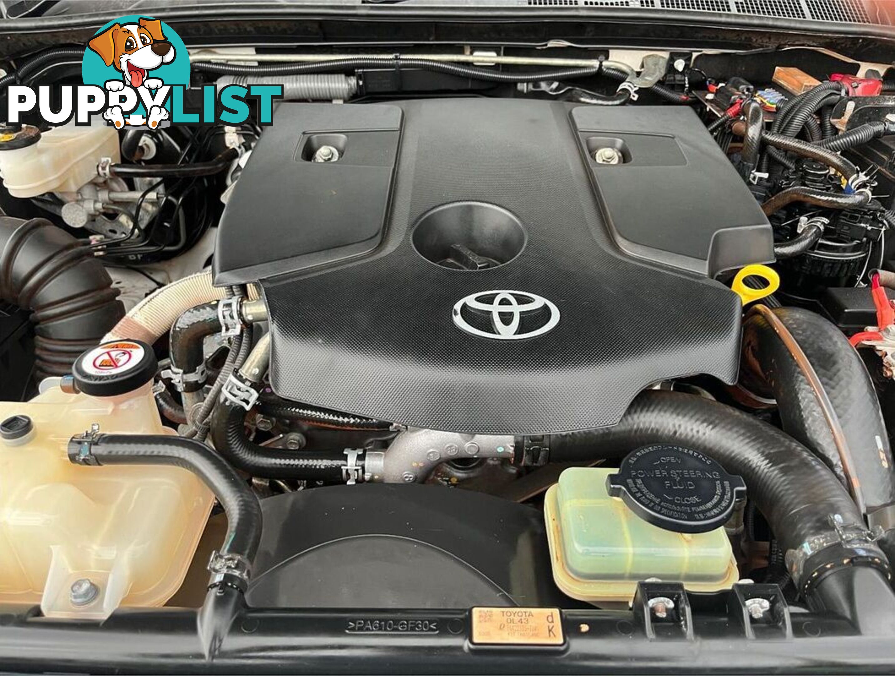 2016 TOYOTA HILUX SR GUN126R UTILITY