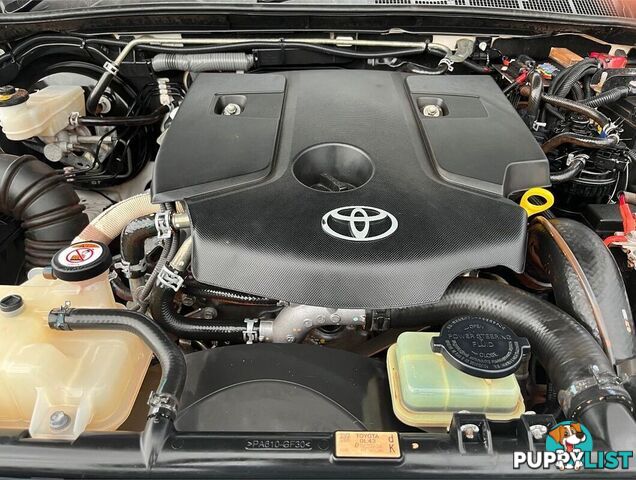2016 TOYOTA HILUX SR GUN126R UTILITY