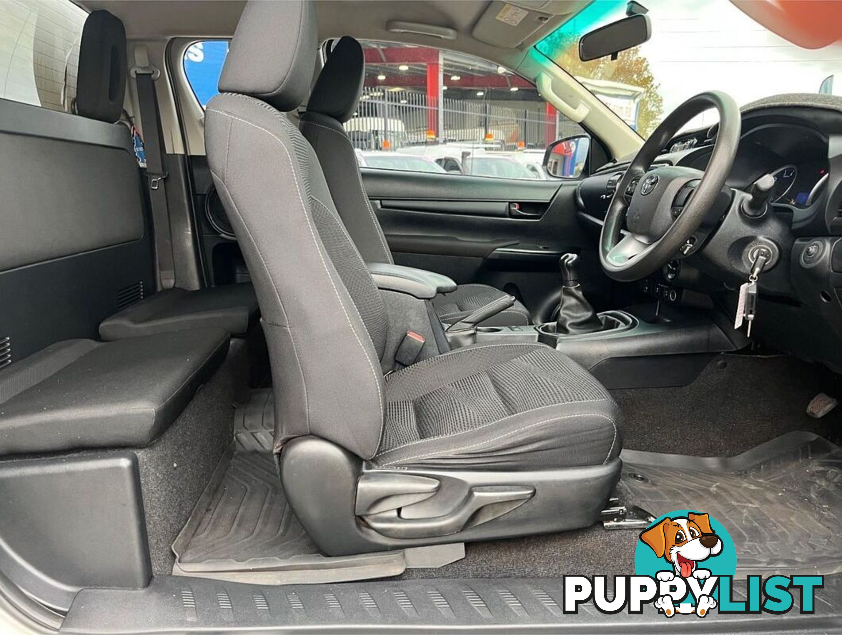 2016 TOYOTA HILUX SR GUN126R UTILITY