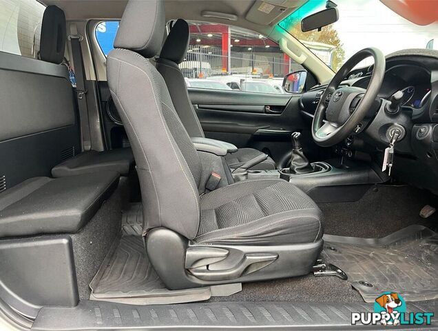 2016 TOYOTA HILUX SR GUN126R UTILITY