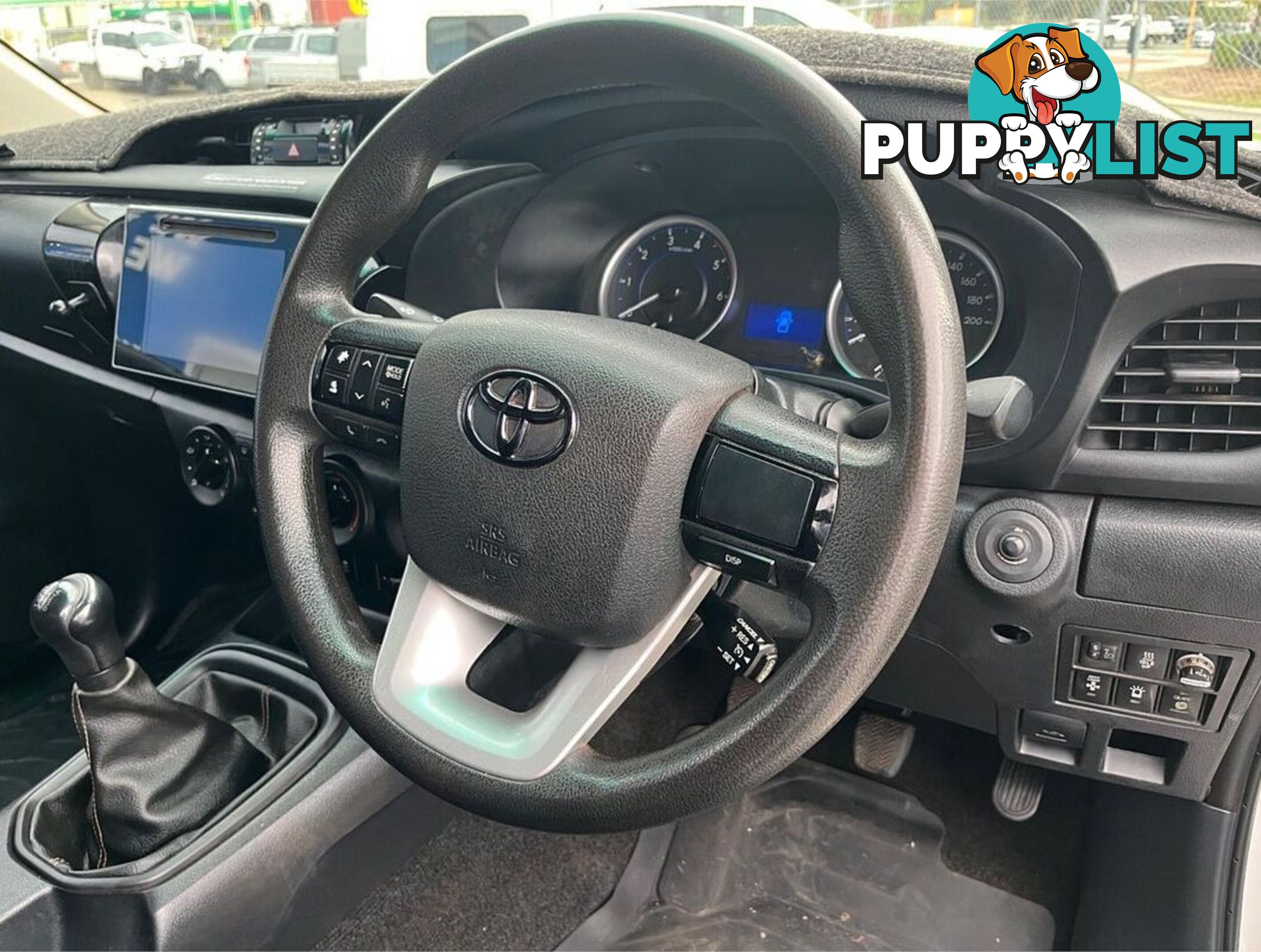 2016 TOYOTA HILUX SR GUN126R UTILITY