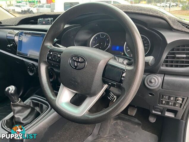 2016 TOYOTA HILUX SR GUN126R UTILITY