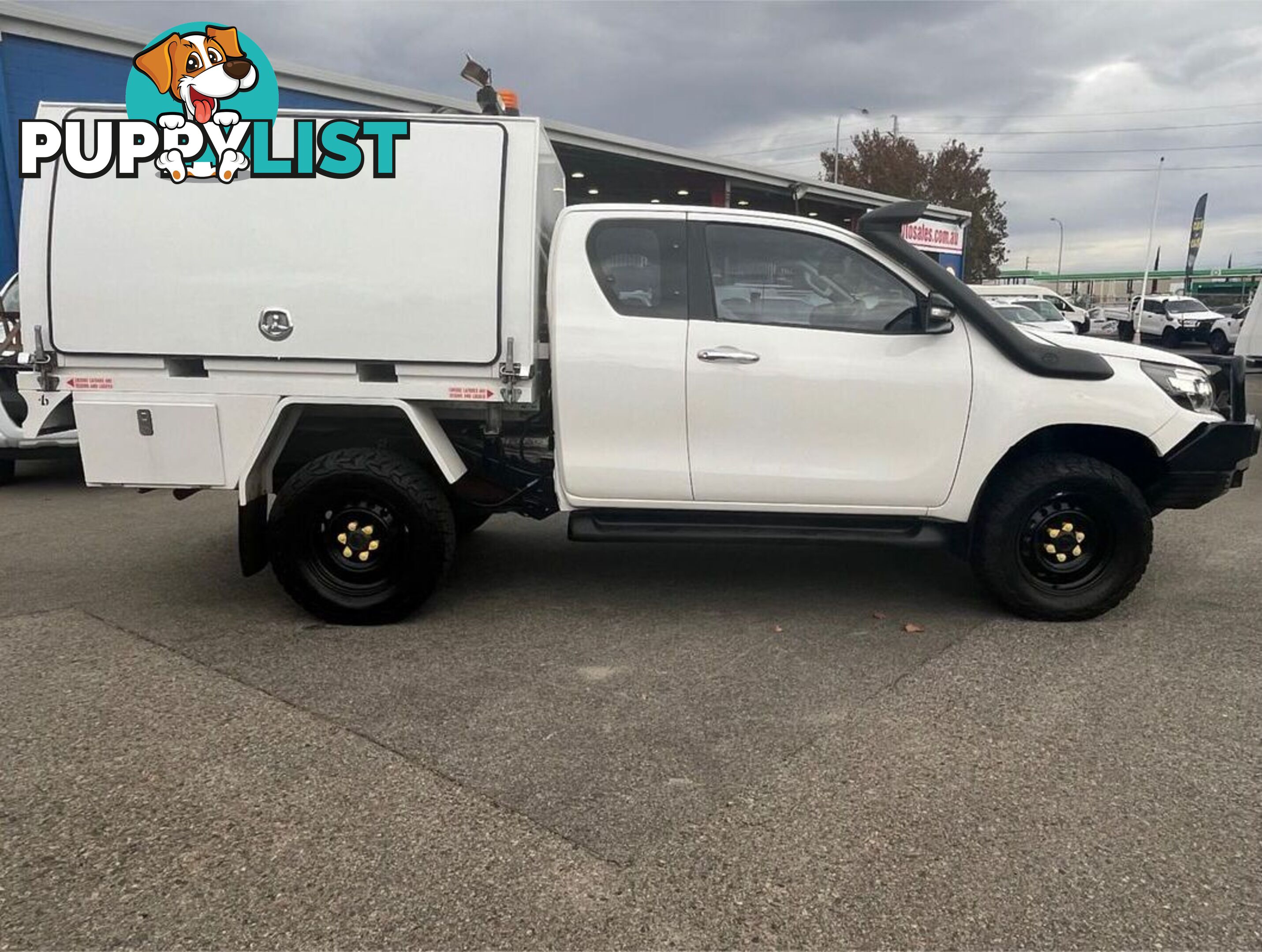 2016 TOYOTA HILUX SR GUN126R UTILITY