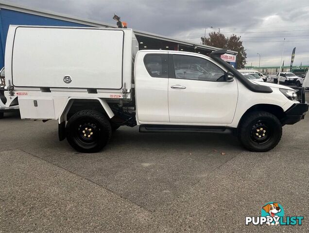 2016 TOYOTA HILUX SR GUN126R UTILITY