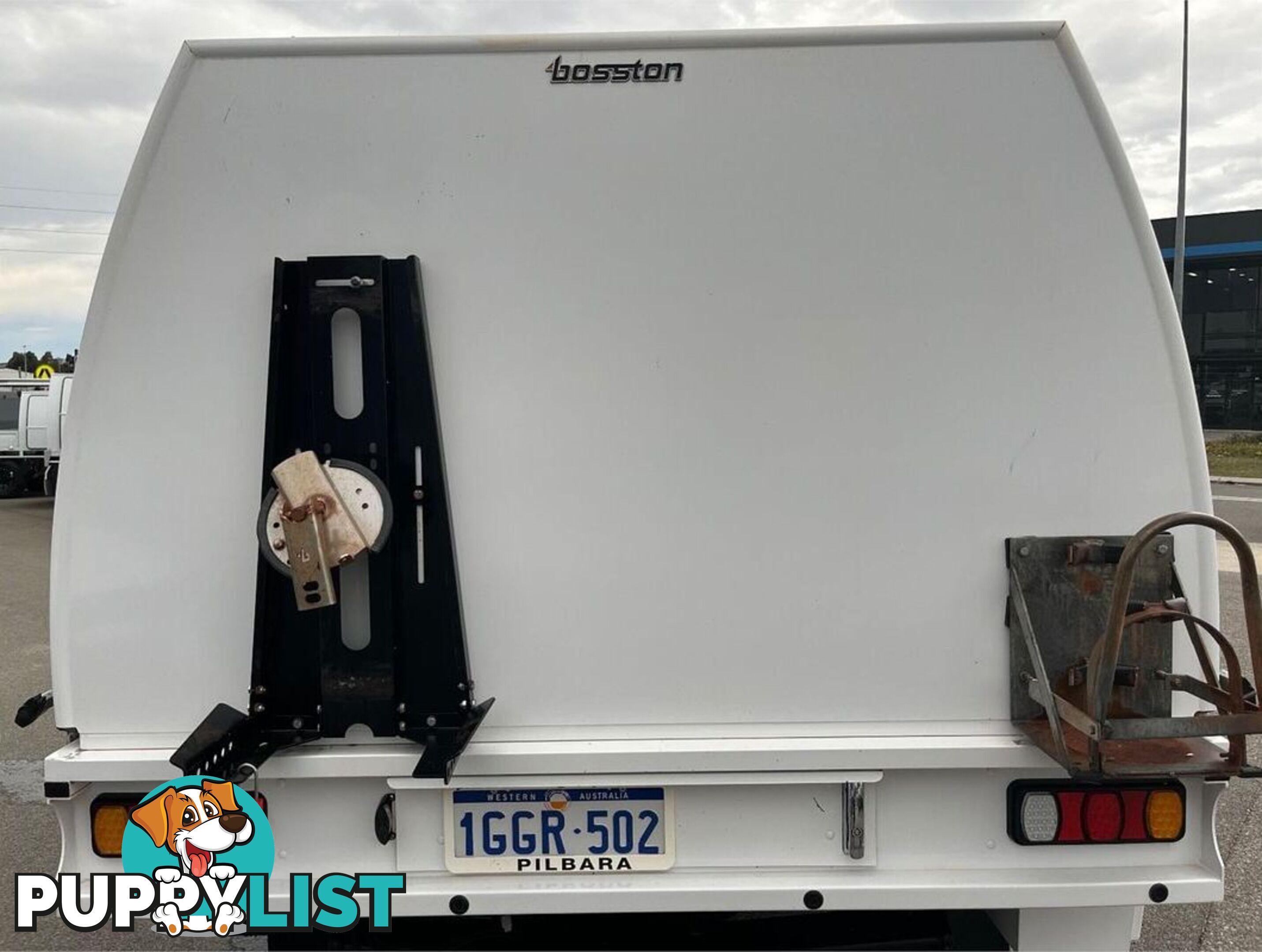 2016 TOYOTA HILUX SR GUN126R UTILITY