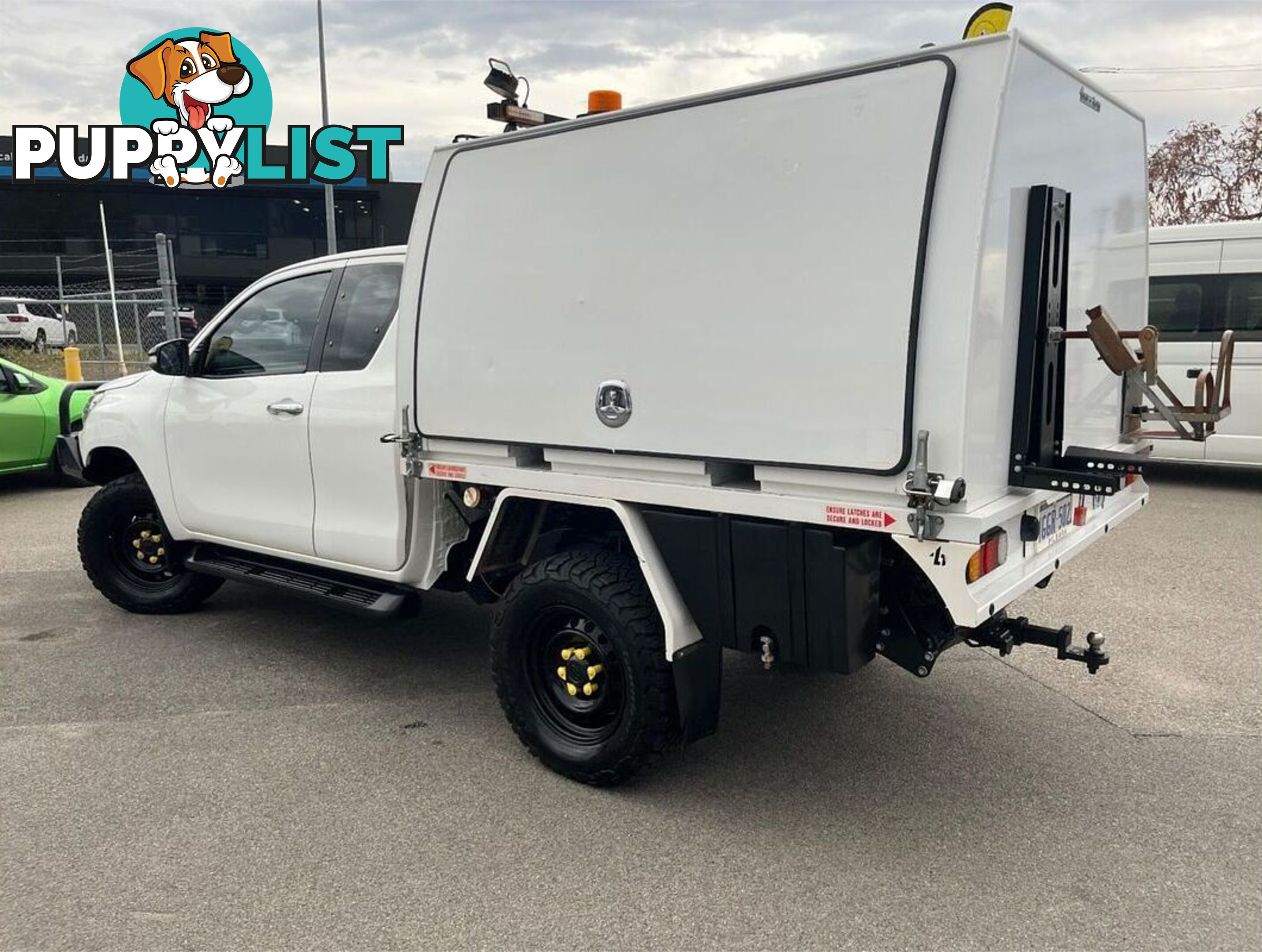 2016 TOYOTA HILUX SR GUN126R UTILITY
