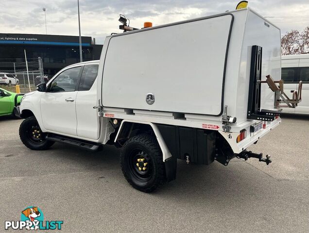 2016 TOYOTA HILUX SR GUN126R UTILITY