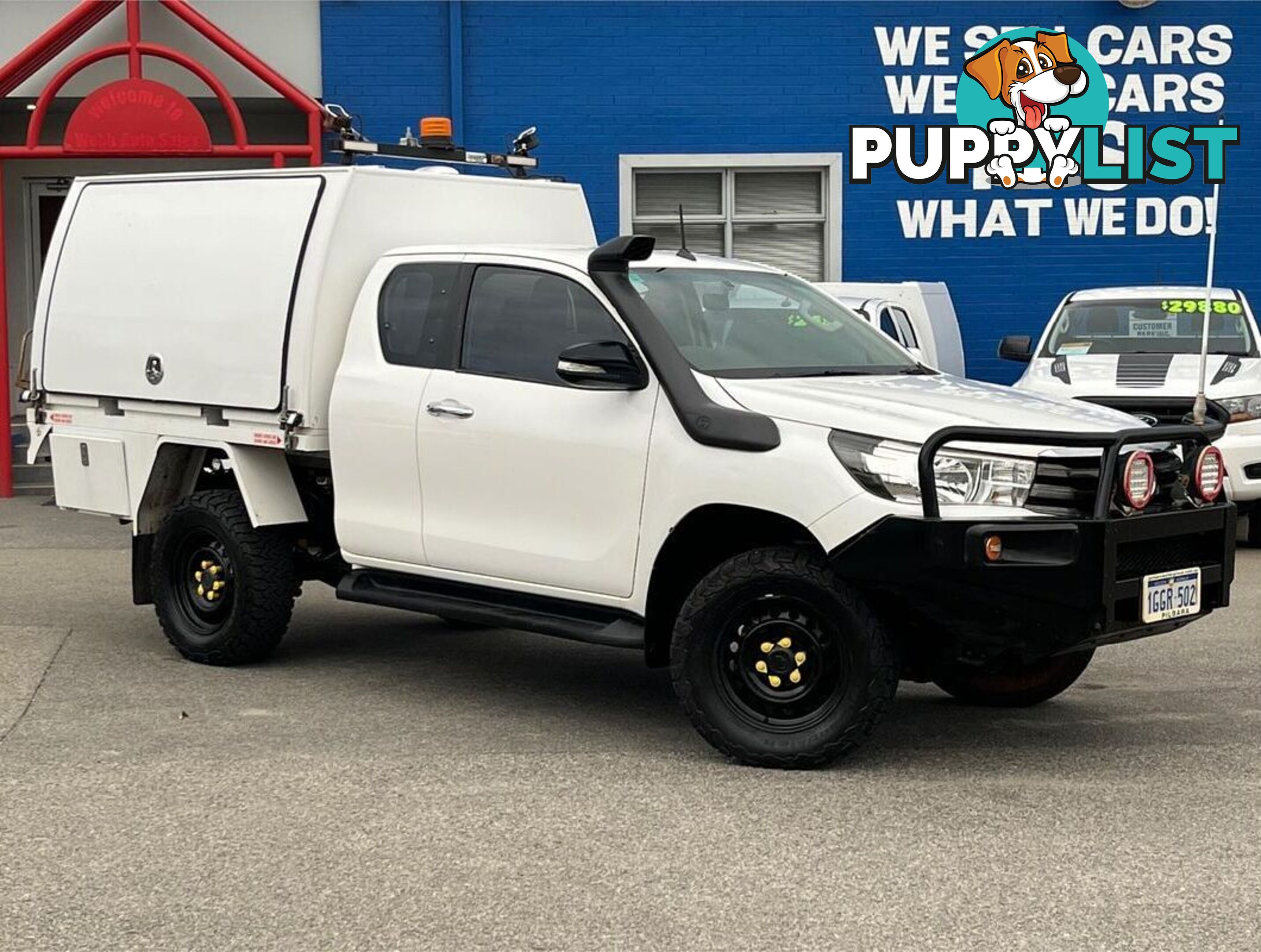 2016 TOYOTA HILUX SR GUN126R UTILITY