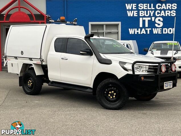 2016 TOYOTA HILUX SR GUN126R UTILITY