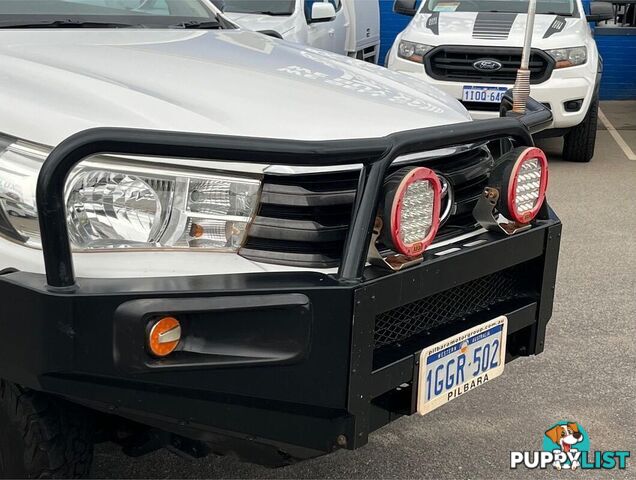 2016 TOYOTA HILUX SR GUN126R UTILITY