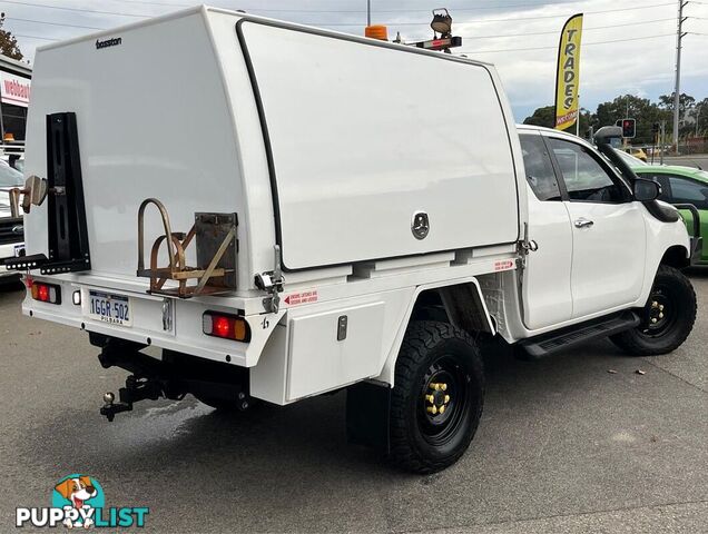 2016 TOYOTA HILUX SR GUN126R UTILITY