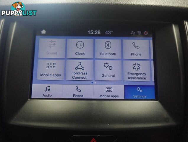 2021 FORD RANGER XL PX MKIII UTILITY