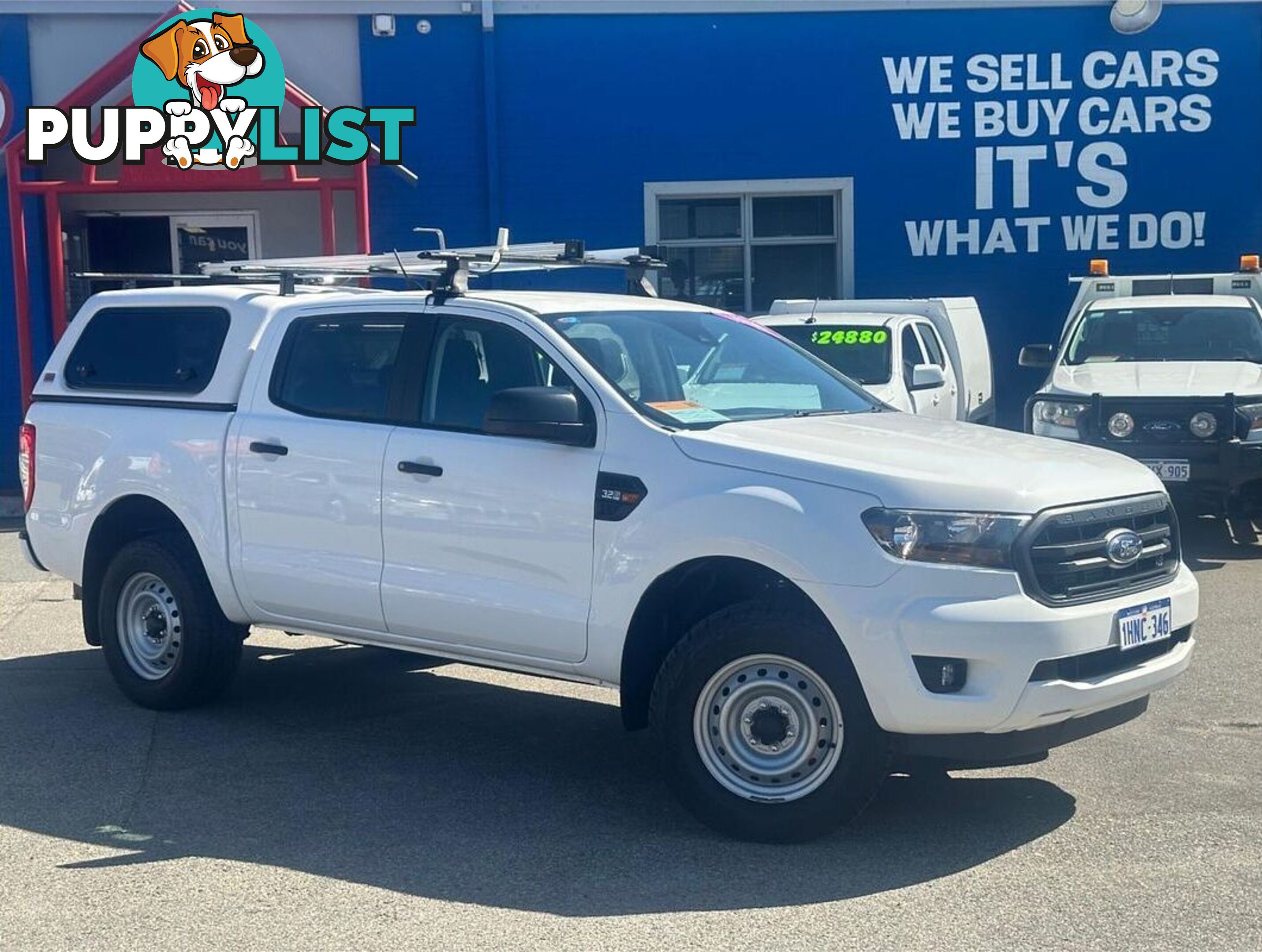 2021 FORD RANGER XL PX MKIII UTILITY