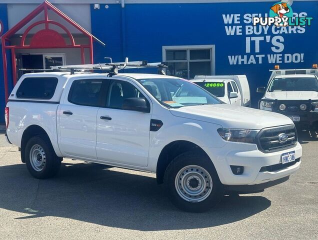 2021 FORD RANGER XL PX MKIII UTILITY