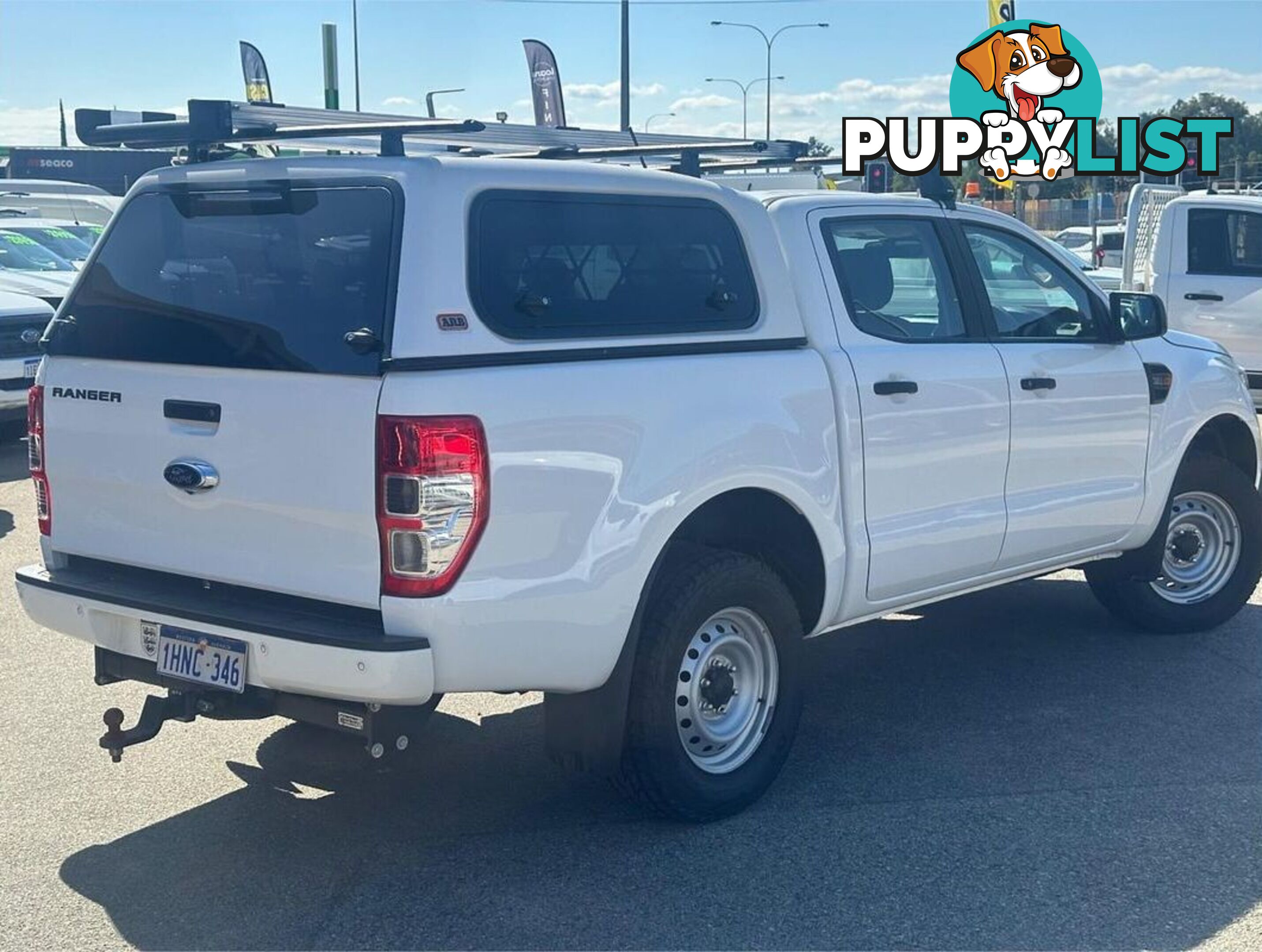 2021 FORD RANGER XL PX MKIII UTILITY