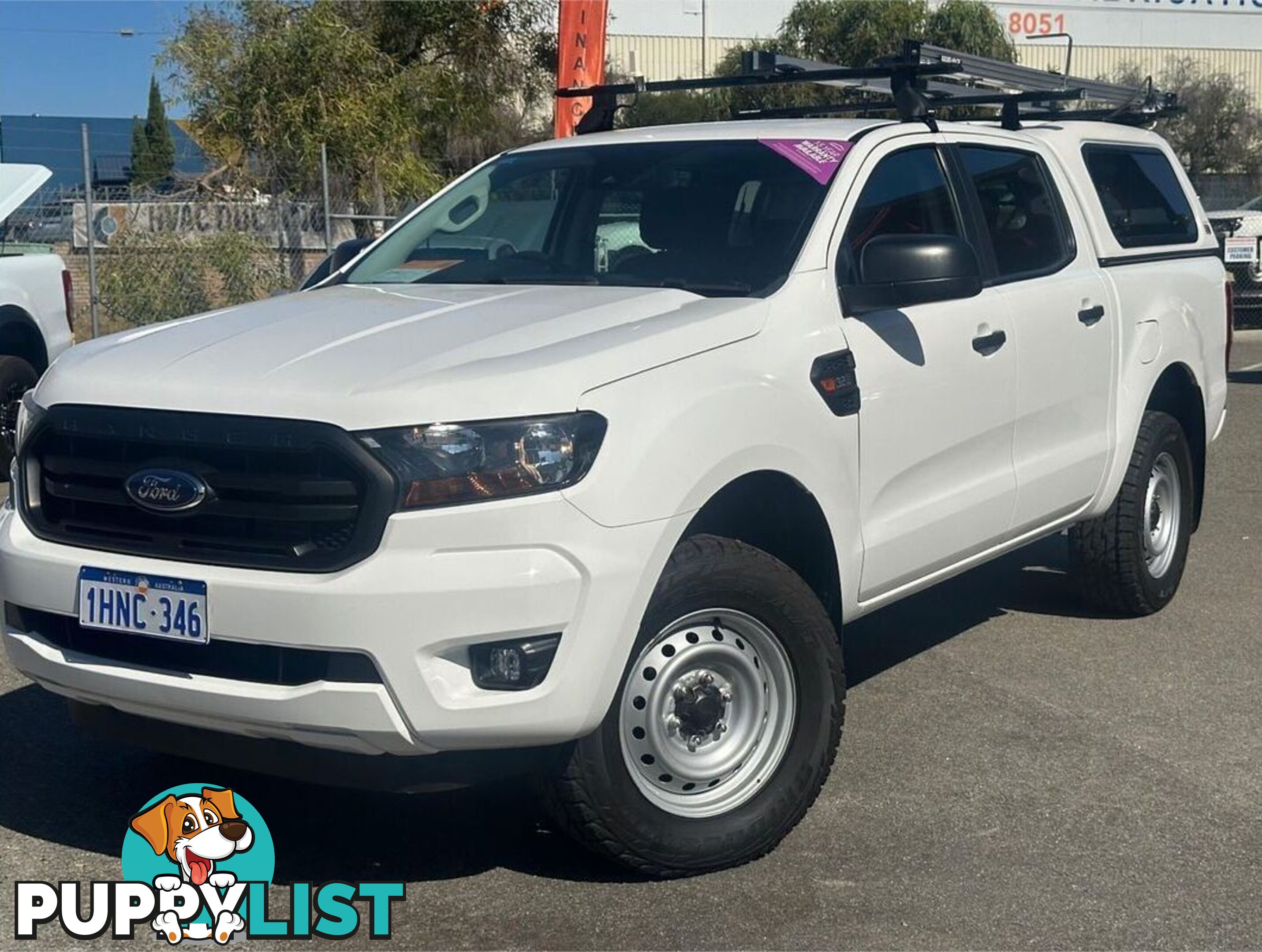2021 FORD RANGER XL PX MKIII UTILITY