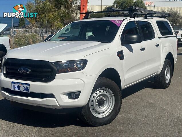 2021 FORD RANGER XL PX MKIII UTILITY