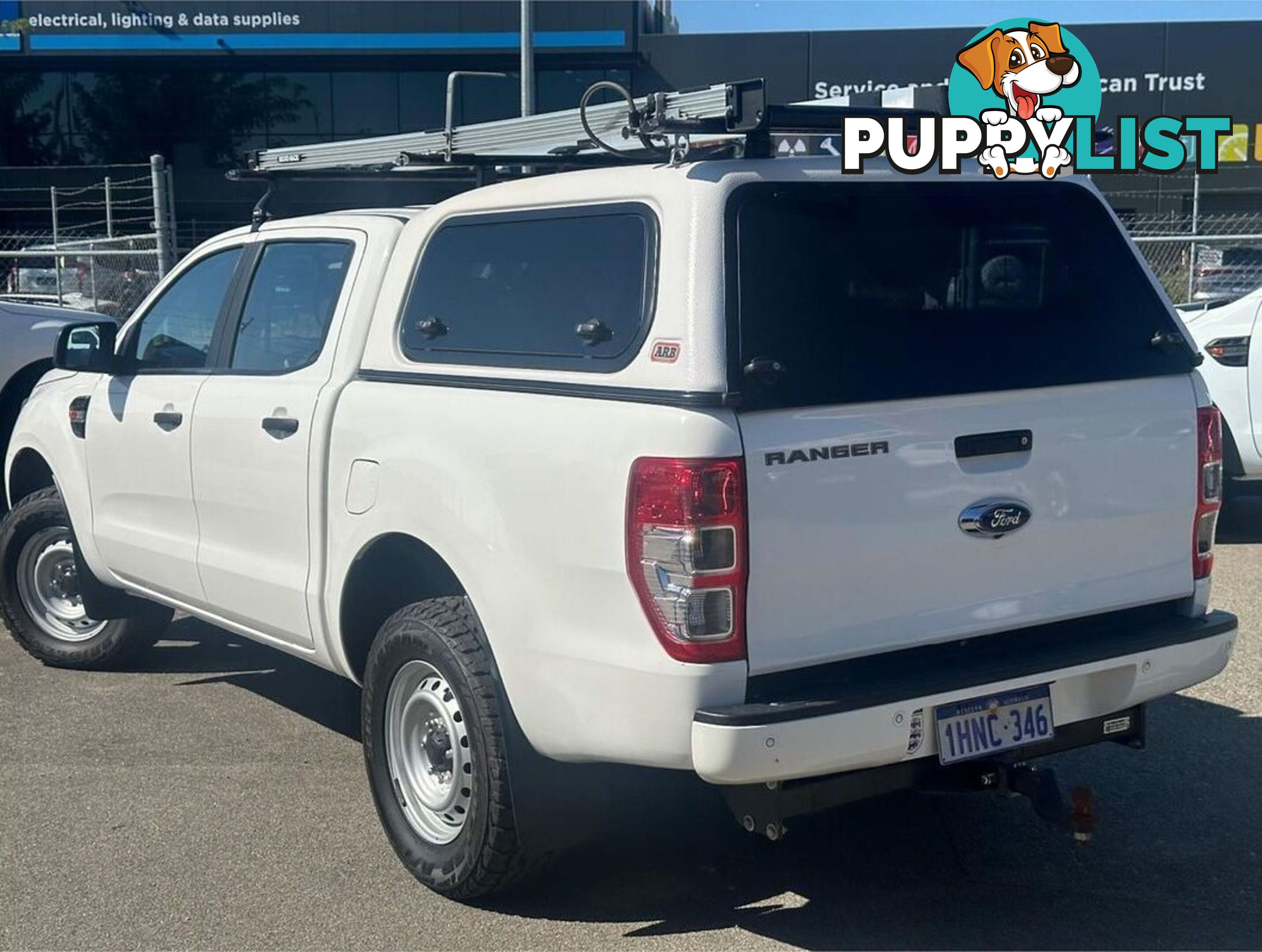 2021 FORD RANGER XL PX MKIII UTILITY