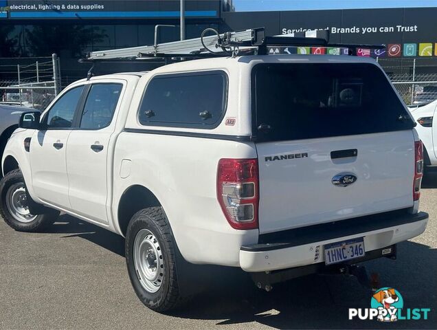 2021 FORD RANGER XL PX MKIII UTILITY