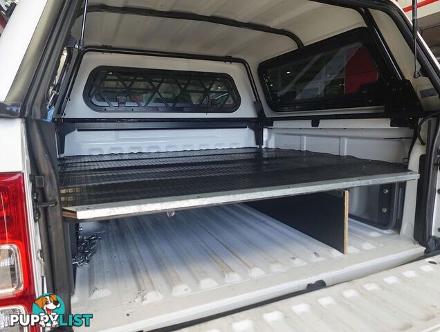 2021 FORD RANGER XL PX MKIII UTILITY