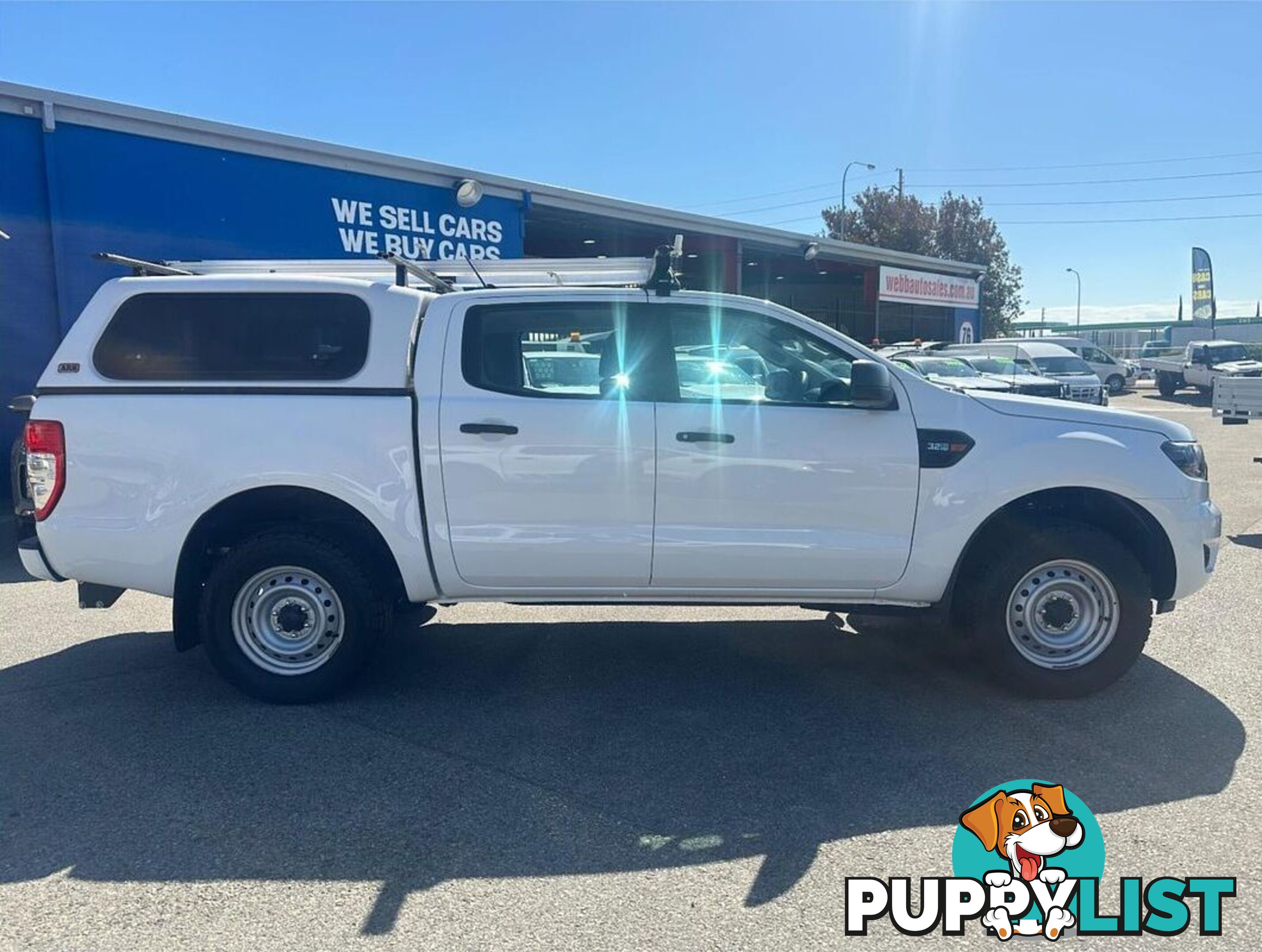 2021 FORD RANGER XL PX MKIII UTILITY