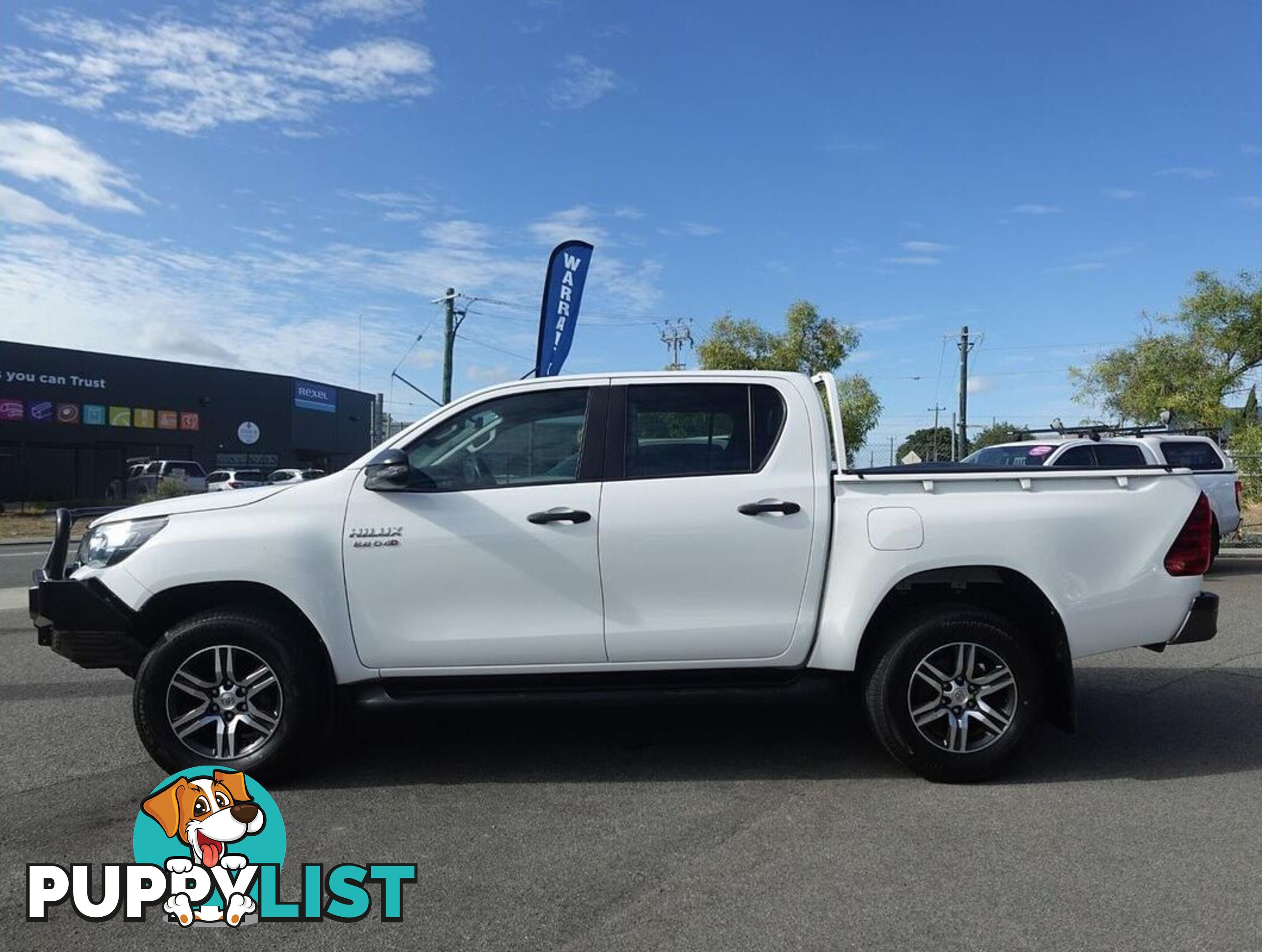 2019 TOYOTA HILUX SR HI-RIDER GUN136R UTILITY