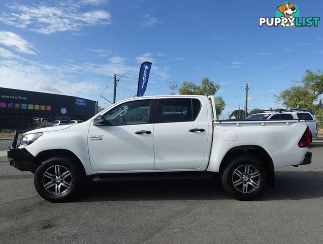 2019 TOYOTA HILUX SR HI-RIDER GUN136R UTILITY