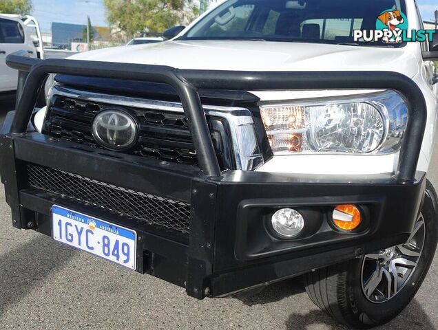 2019 TOYOTA HILUX SR HI-RIDER GUN136R UTILITY