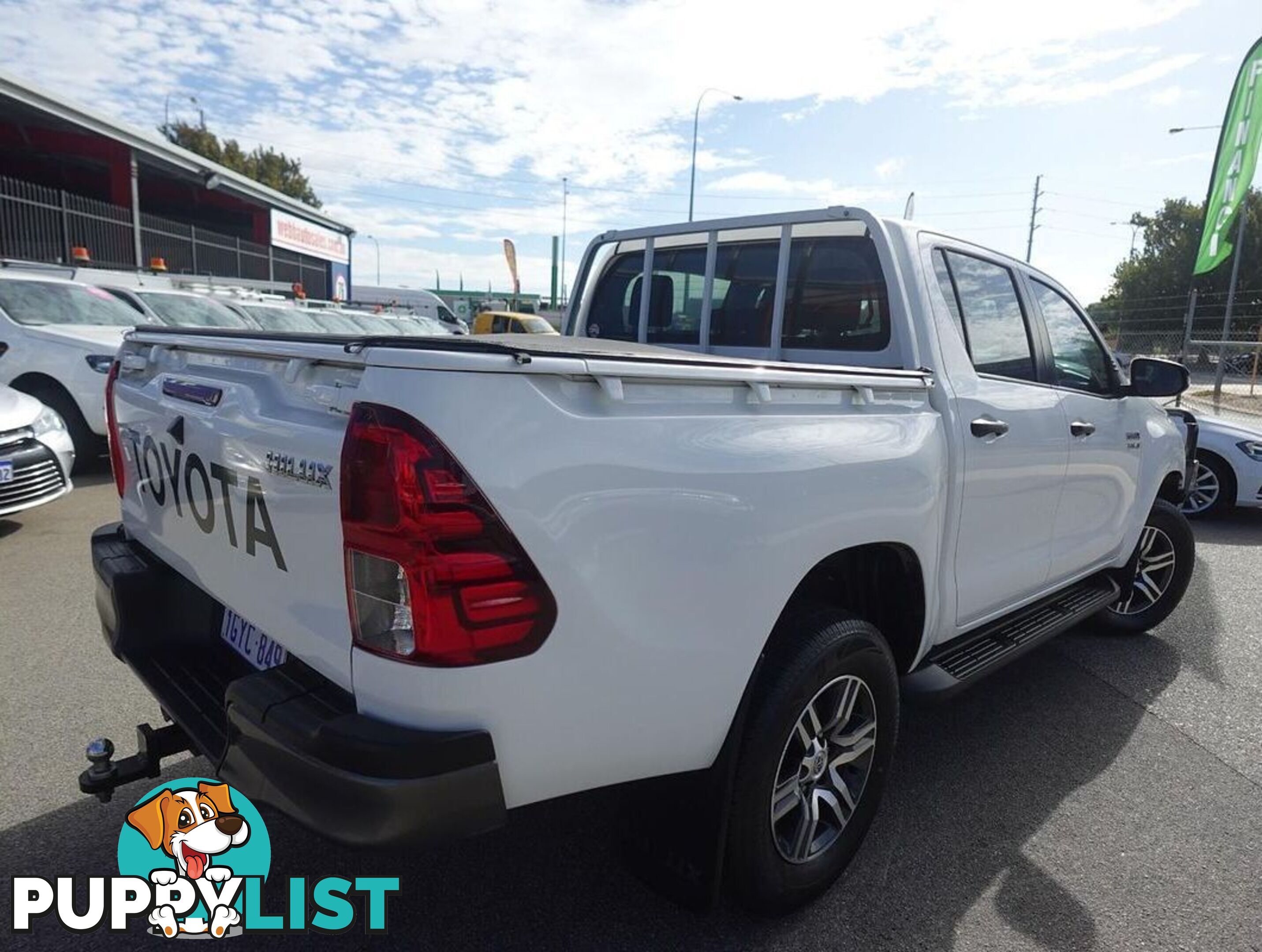 2019 TOYOTA HILUX SR HI-RIDER GUN136R UTILITY