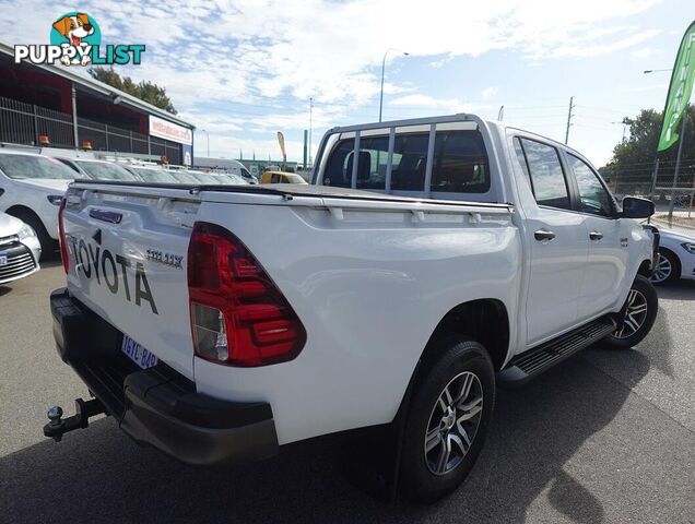 2019 TOYOTA HILUX SR HI-RIDER GUN136R UTILITY