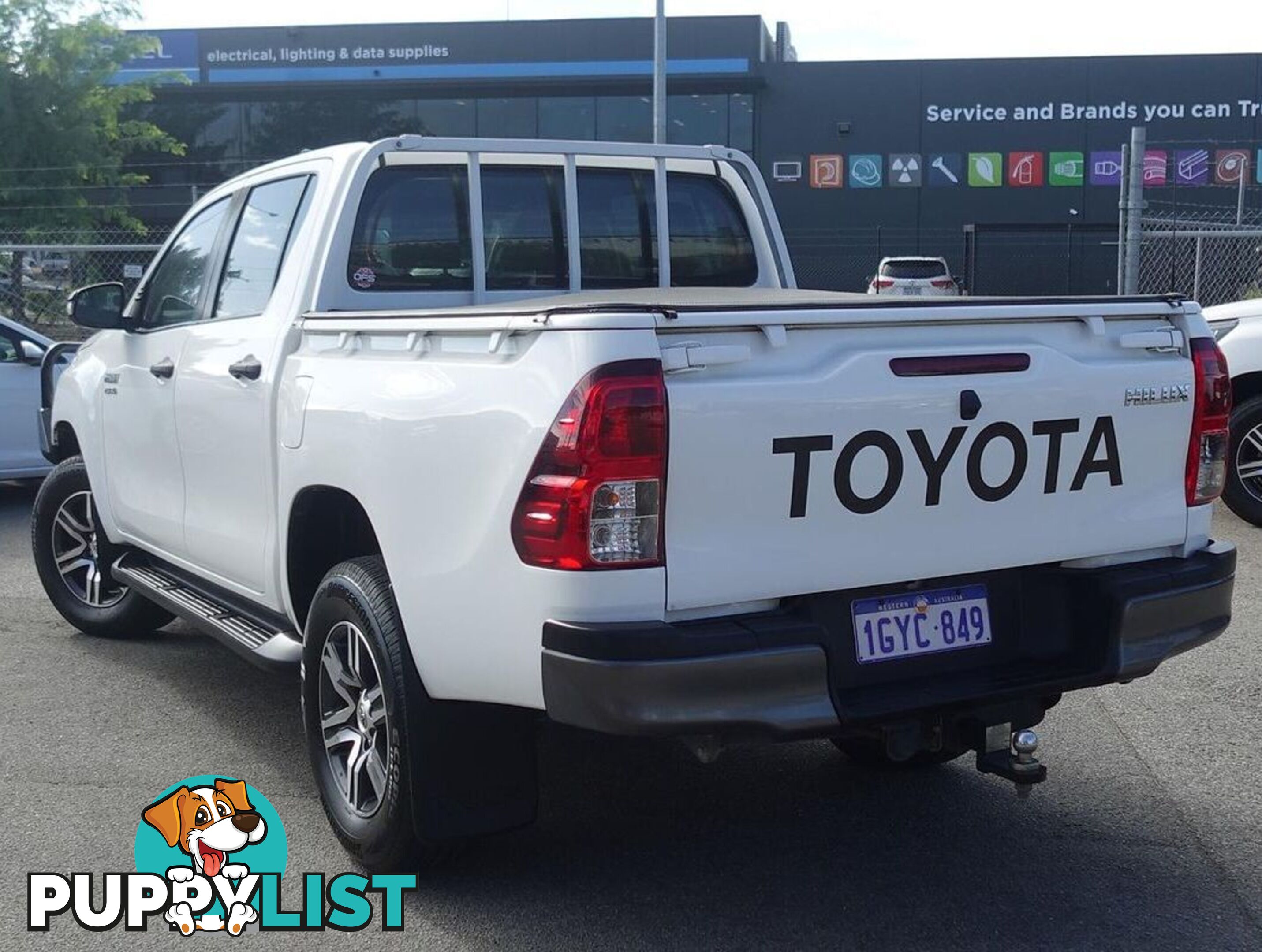 2019 TOYOTA HILUX SR HI-RIDER GUN136R UTILITY