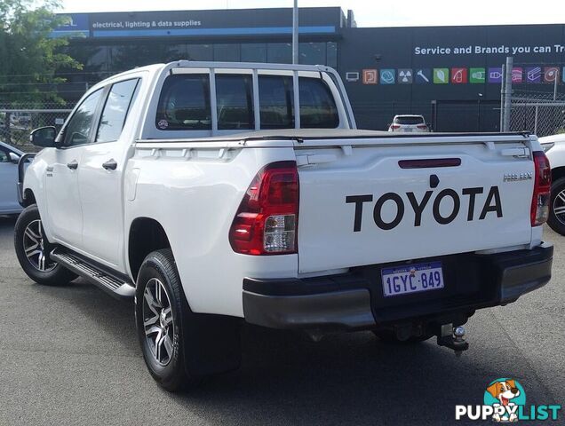 2019 TOYOTA HILUX SR HI-RIDER GUN136R UTILITY