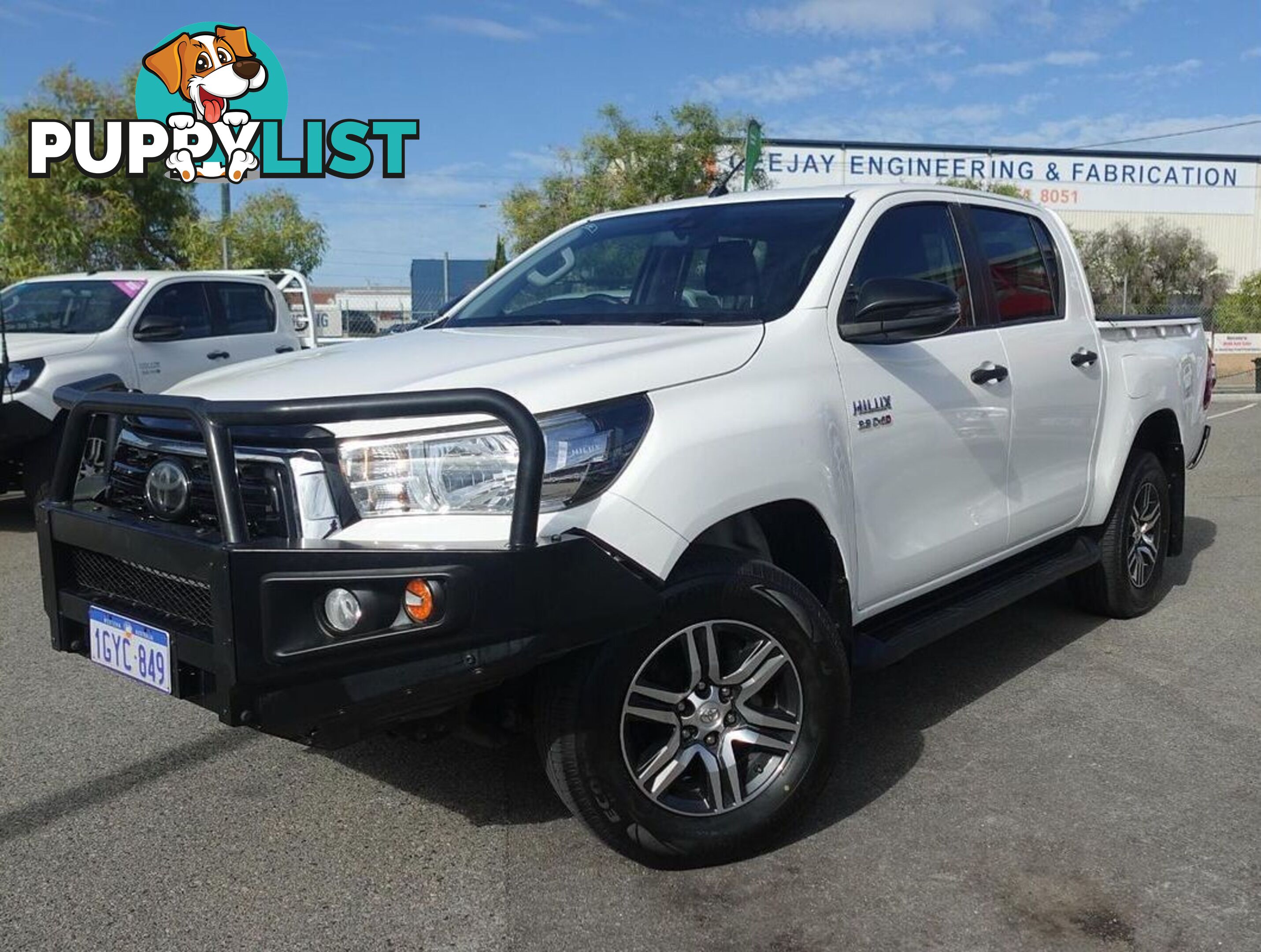 2019 TOYOTA HILUX SR HI-RIDER GUN136R UTILITY