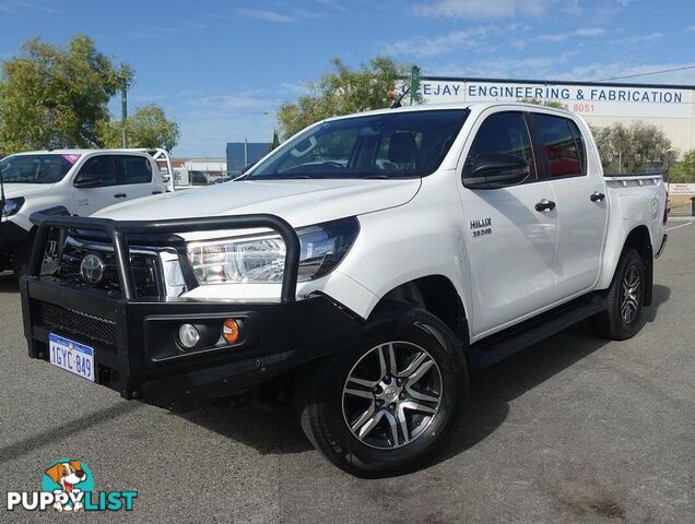 2019 TOYOTA HILUX SR HI-RIDER GUN136R UTILITY