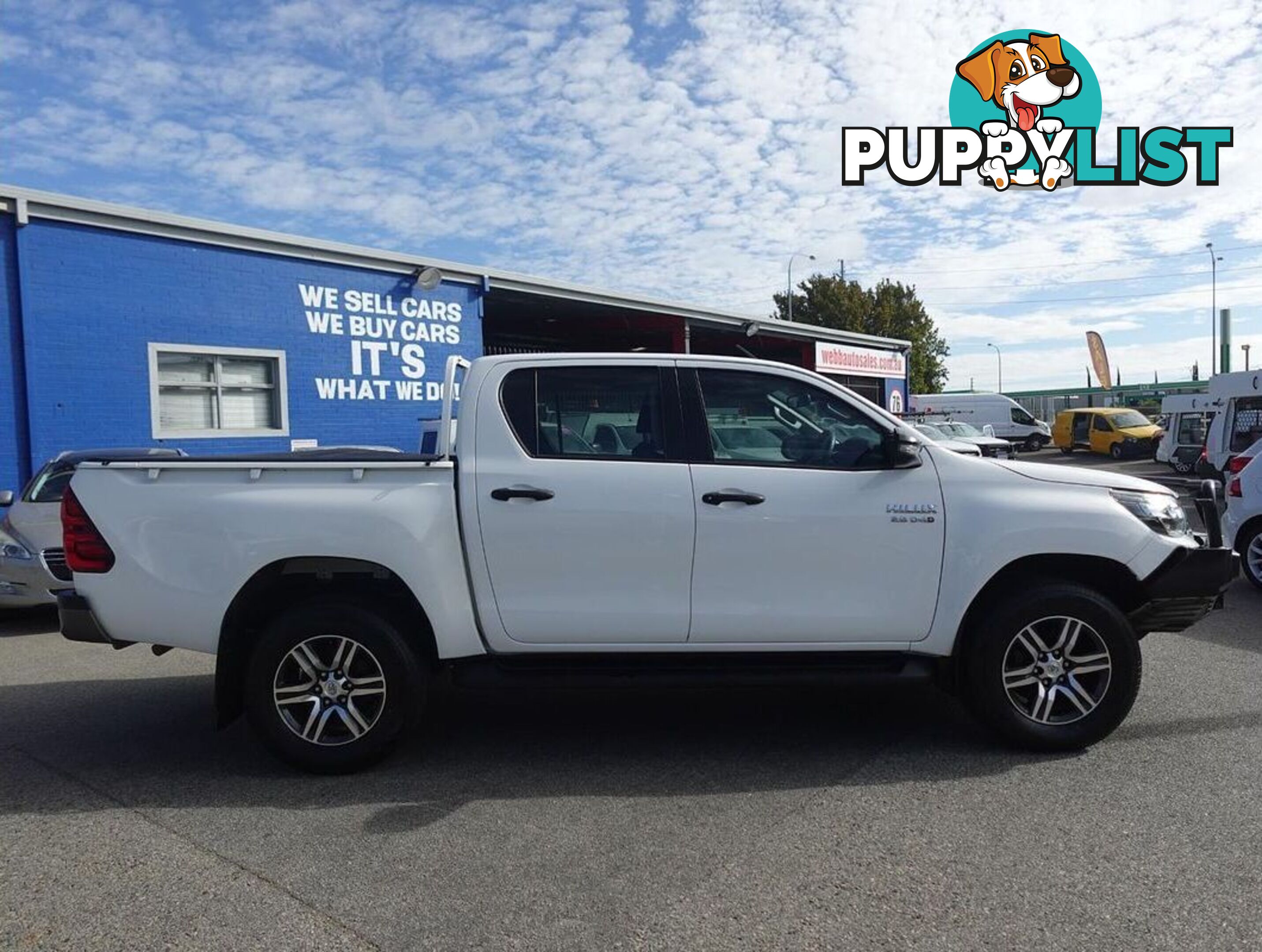 2019 TOYOTA HILUX SR HI-RIDER GUN136R UTILITY