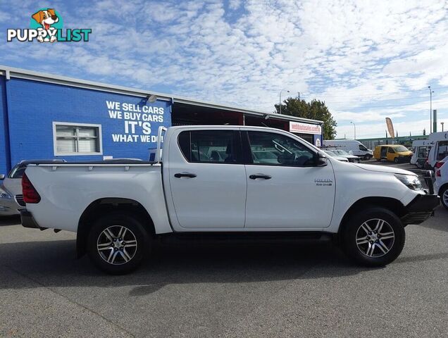 2019 TOYOTA HILUX SR HI-RIDER GUN136R UTILITY