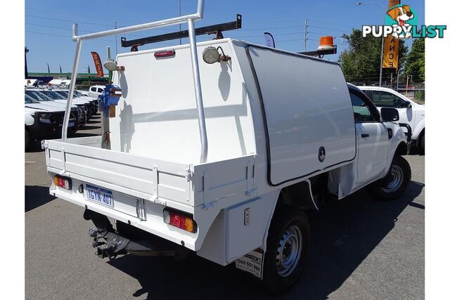 2020 FORD RANGER XL PX MKIII CAB CHASSIS