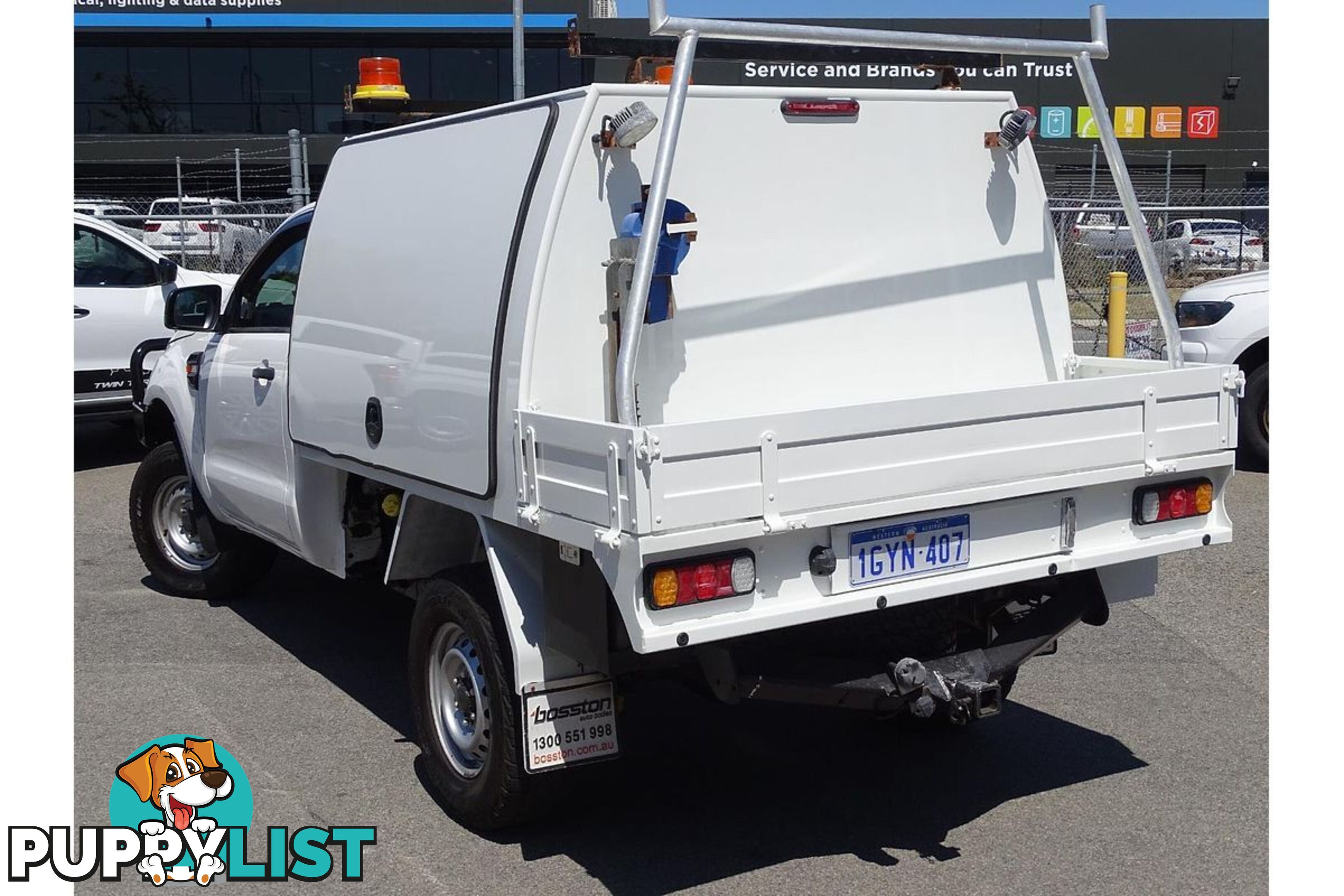 2020 FORD RANGER XL PX MKIII CAB CHASSIS