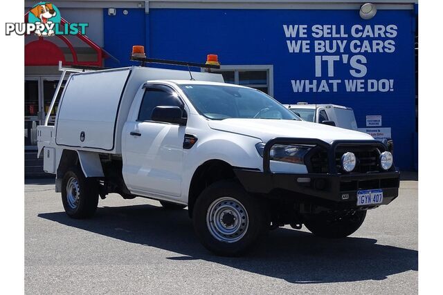 2020 FORD RANGER XL PX MKIII CAB CHASSIS