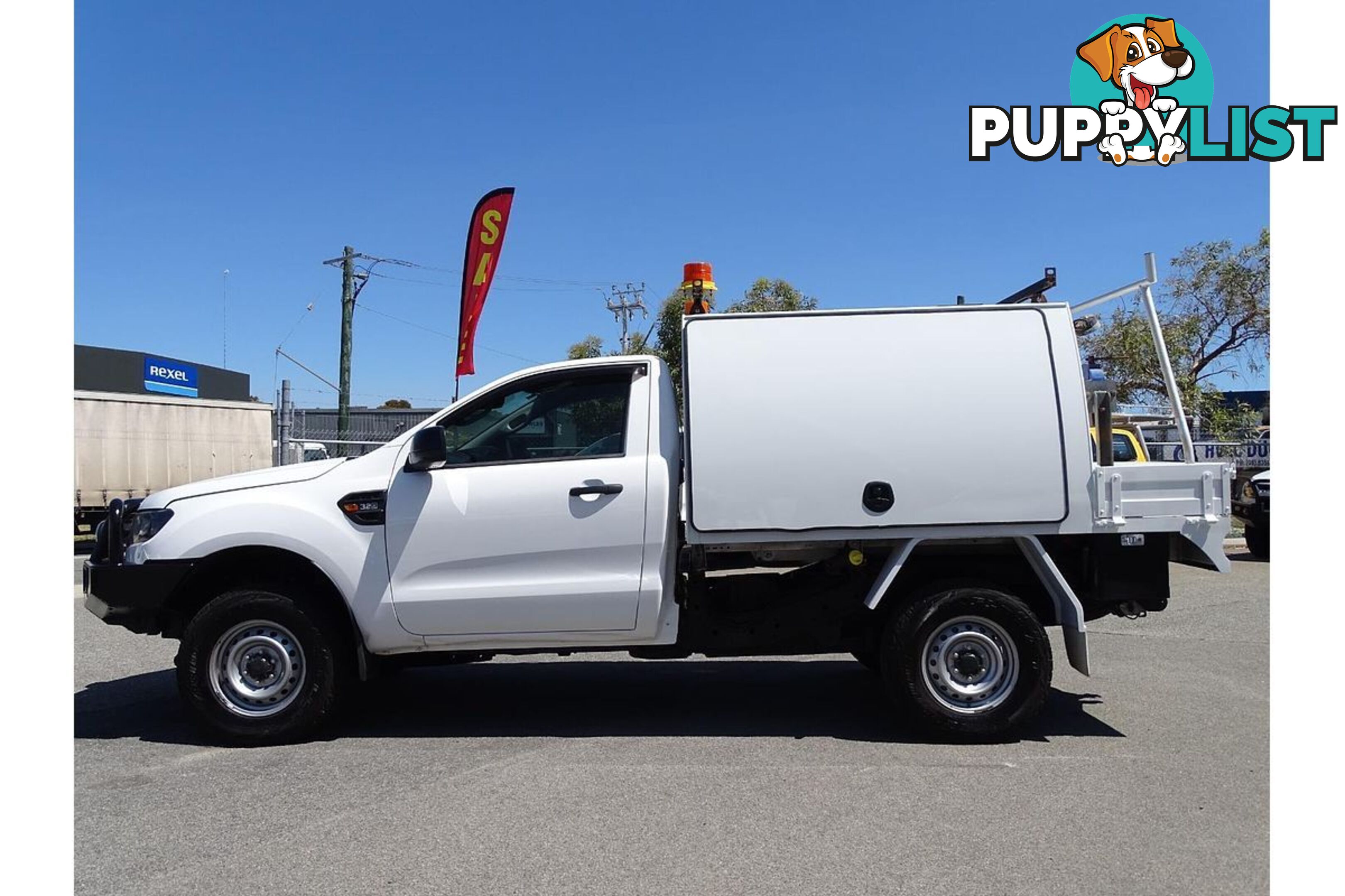 2020 FORD RANGER XL PX MKIII CAB CHASSIS