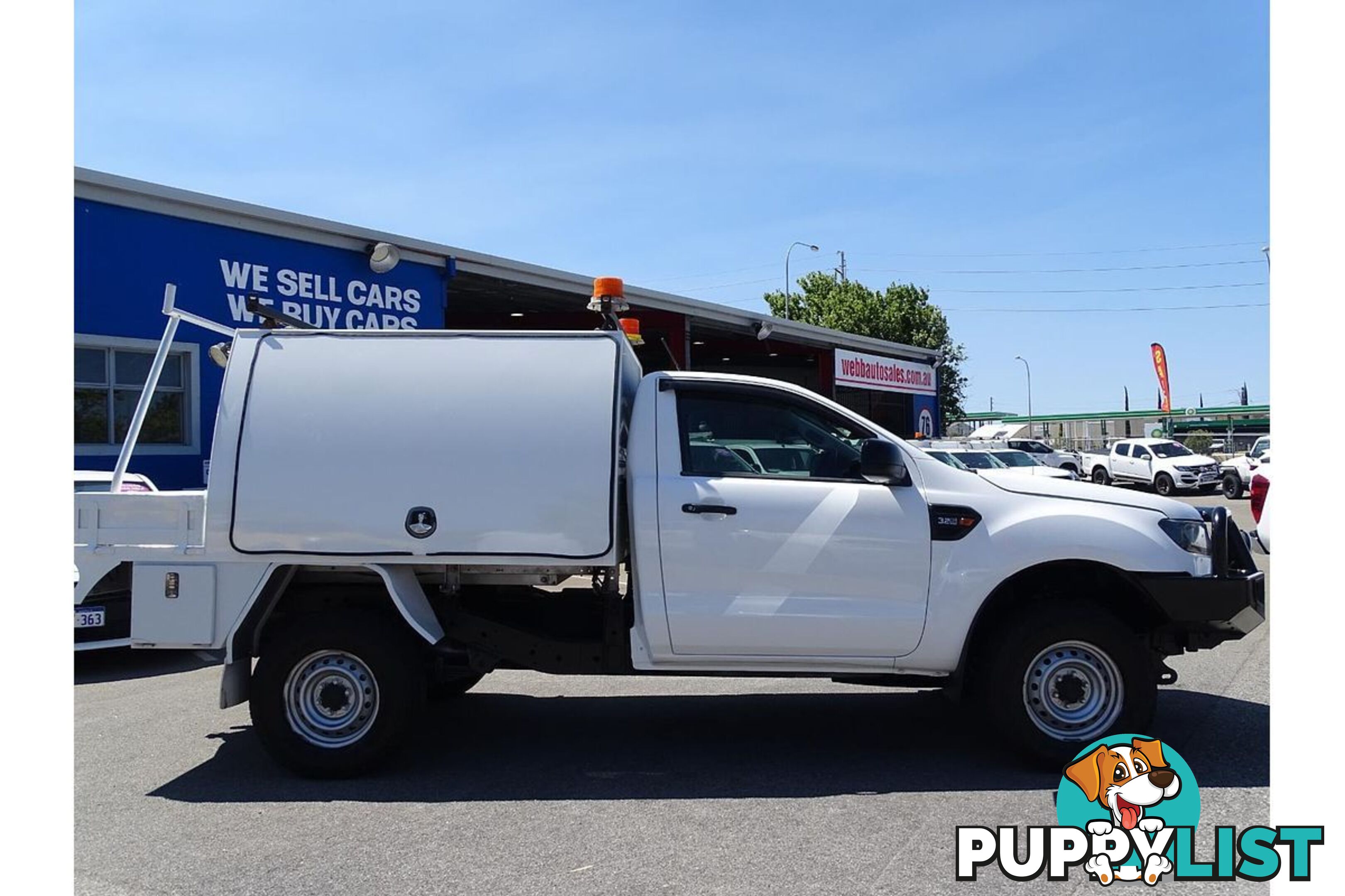 2020 FORD RANGER XL PX MKIII CAB CHASSIS