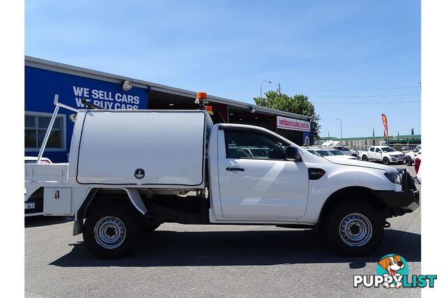 2020 FORD RANGER XL PX MKIII CAB CHASSIS