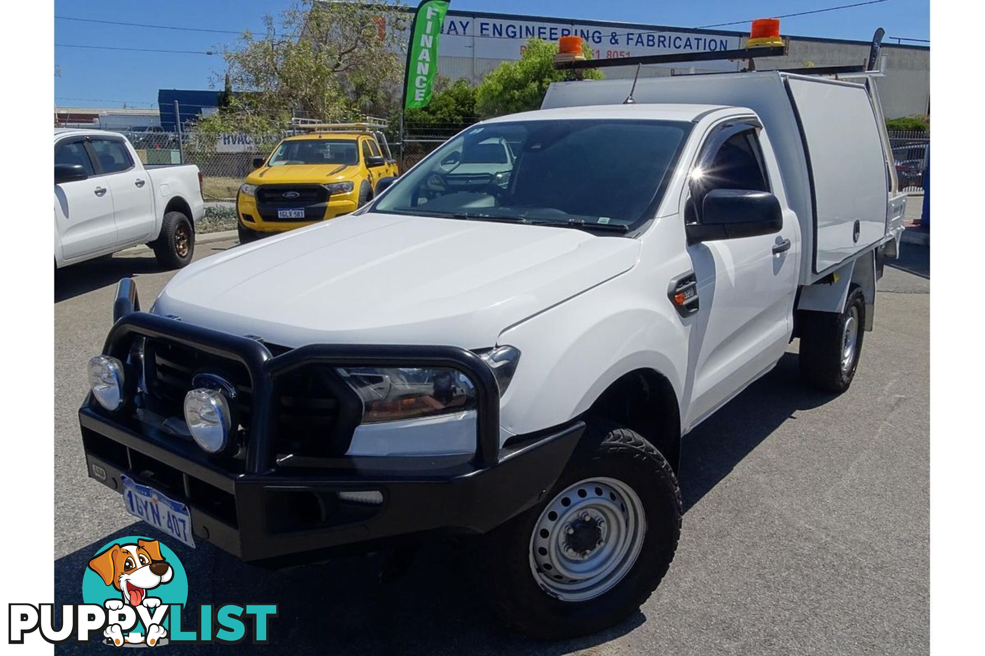 2020 FORD RANGER XL PX MKIII CAB CHASSIS