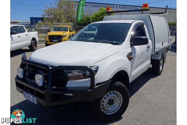 2020 FORD RANGER XL PX MKIII CAB CHASSIS