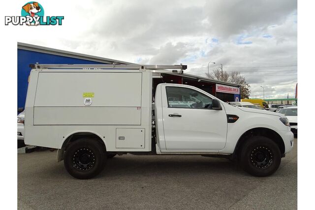 2018 FORD RANGER XL HI-RIDER PX MKIII CAB CHASSIS