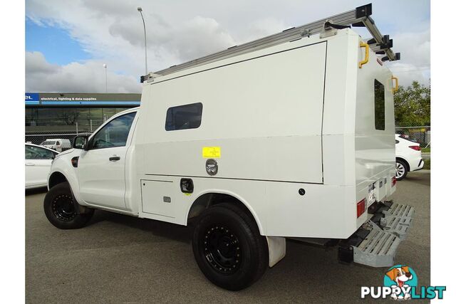 2018 FORD RANGER XL HI-RIDER PX MKIII CAB CHASSIS