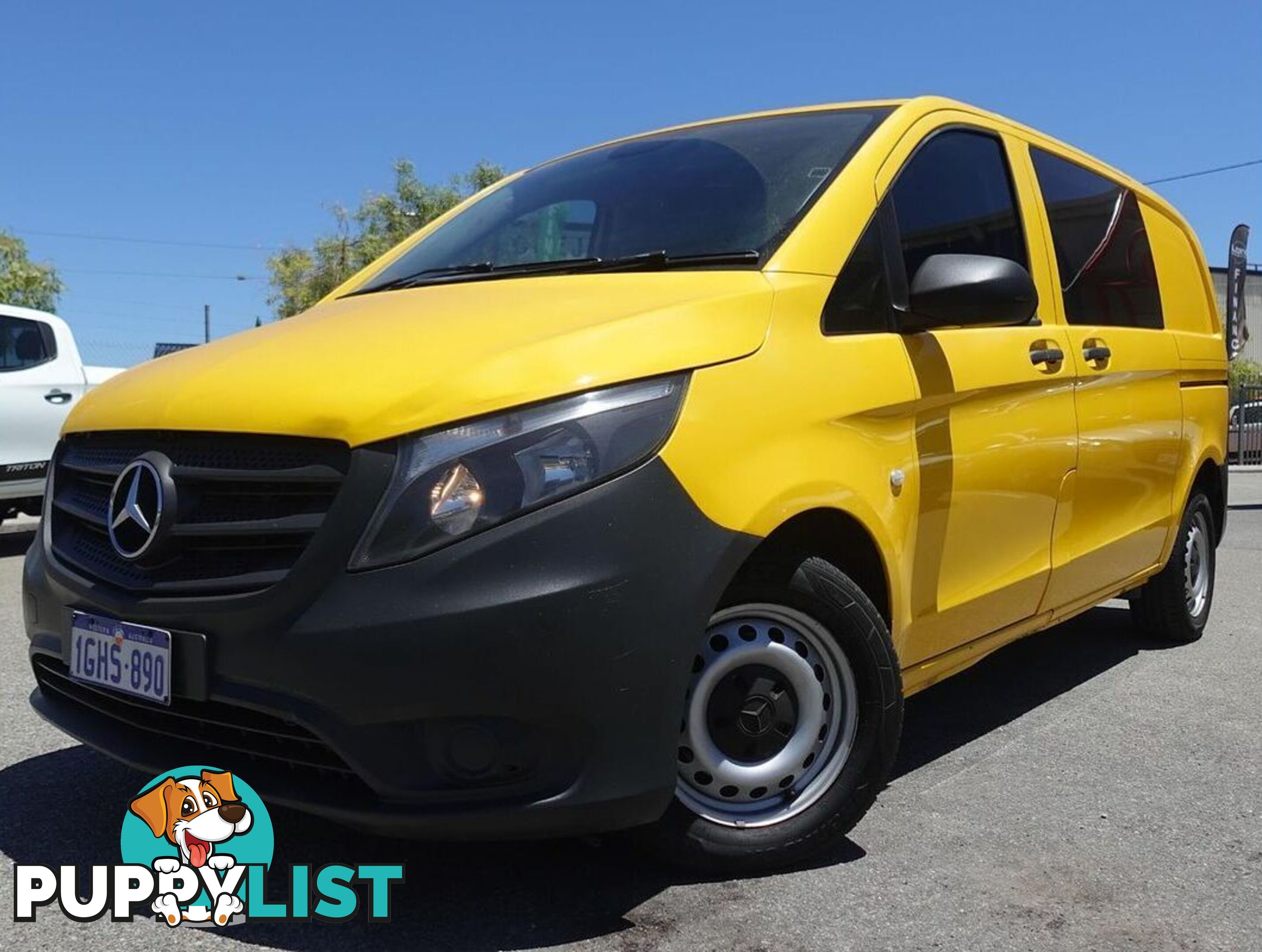 2017 MERCEDES-BENZ VITO 114BLUETEC 447 VAN