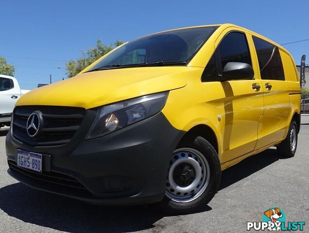 2017 MERCEDES-BENZ VITO 114BLUETEC 447 VAN